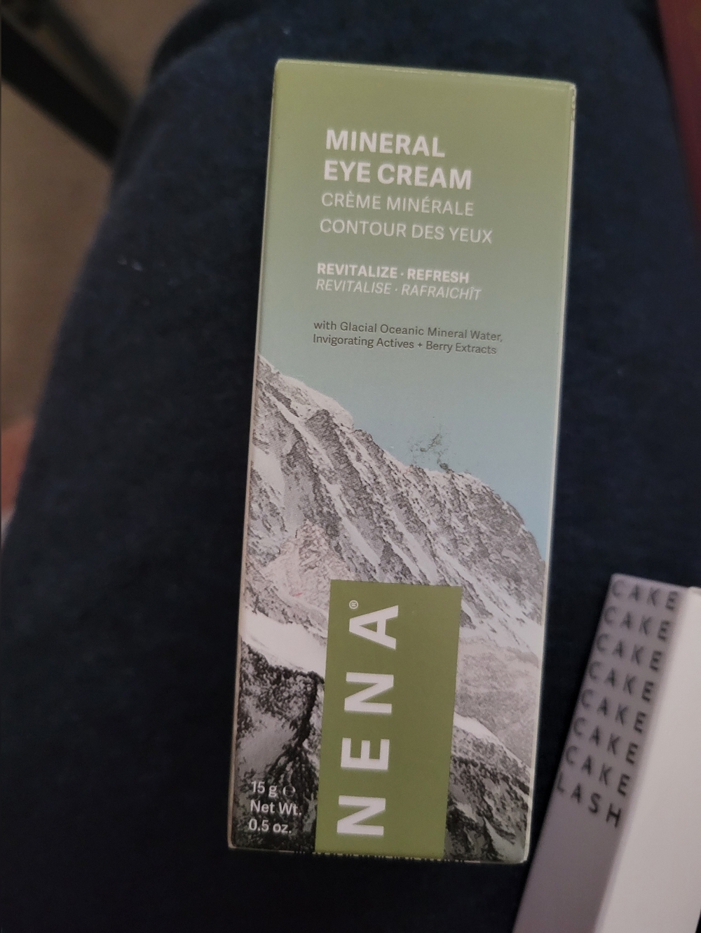 NENA Mineral Revitalizing Eye Cream- Full Size- NIB